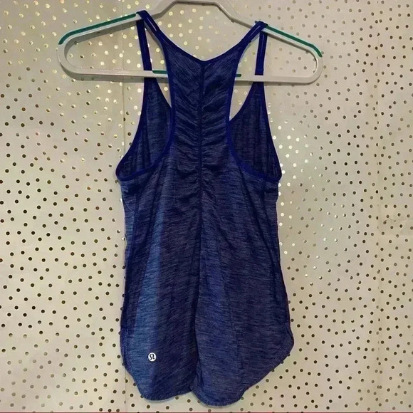 Lululemon Blue Tank - Picture 7 of 7
